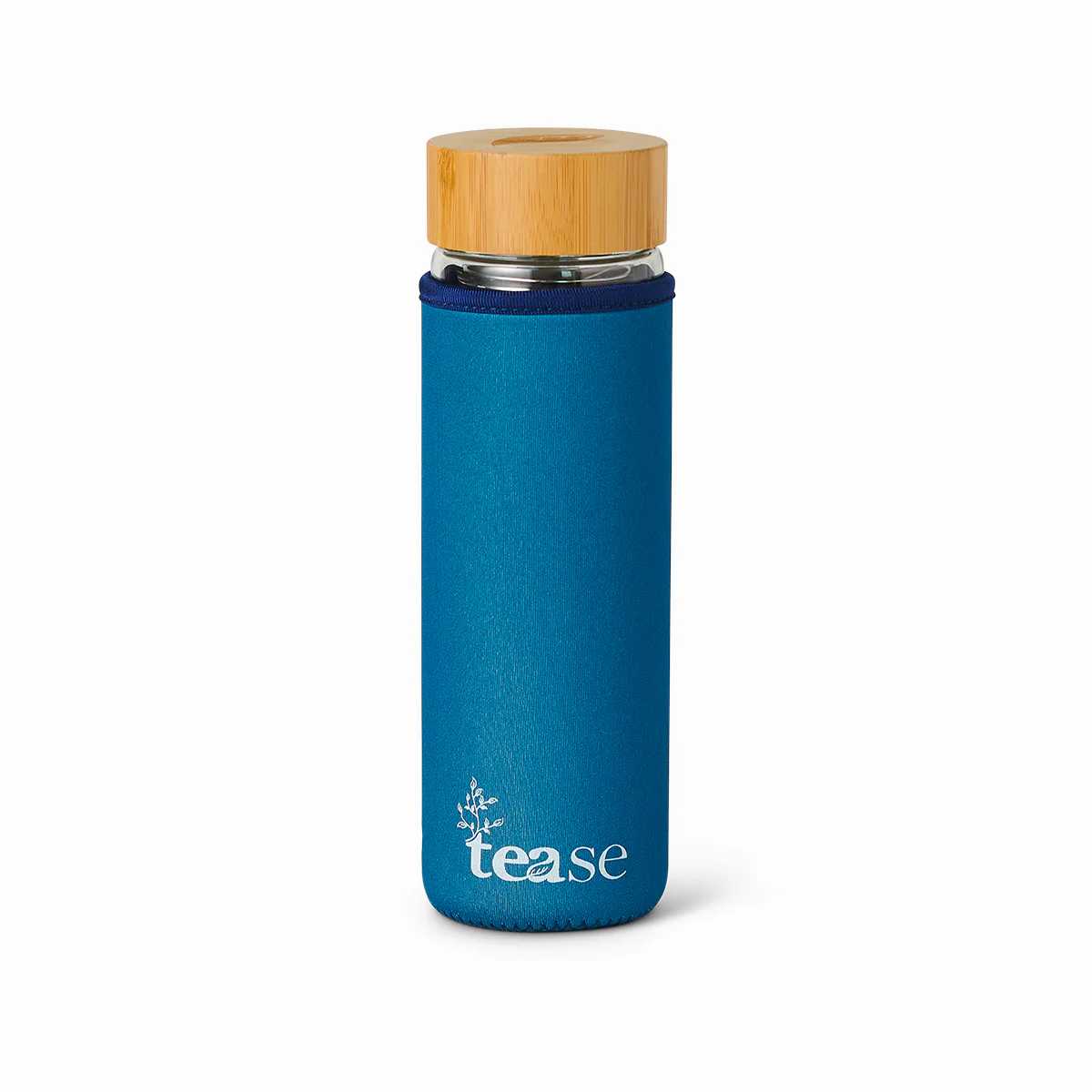 3 in 1 Sustainable Glass and Bamboo Tea Tumbler - Image 5