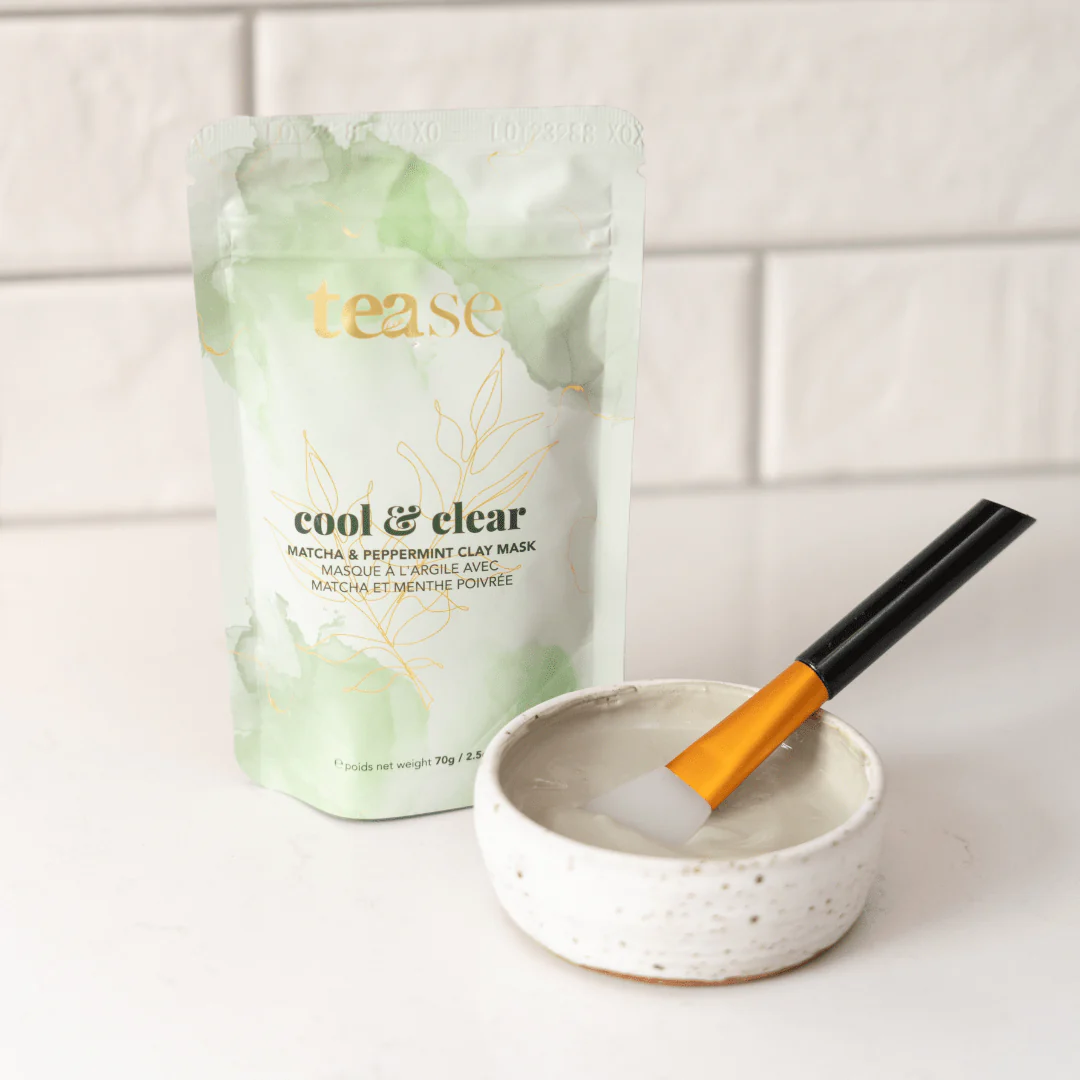 Cool & Clear Matcha Face Mask - Image 4
