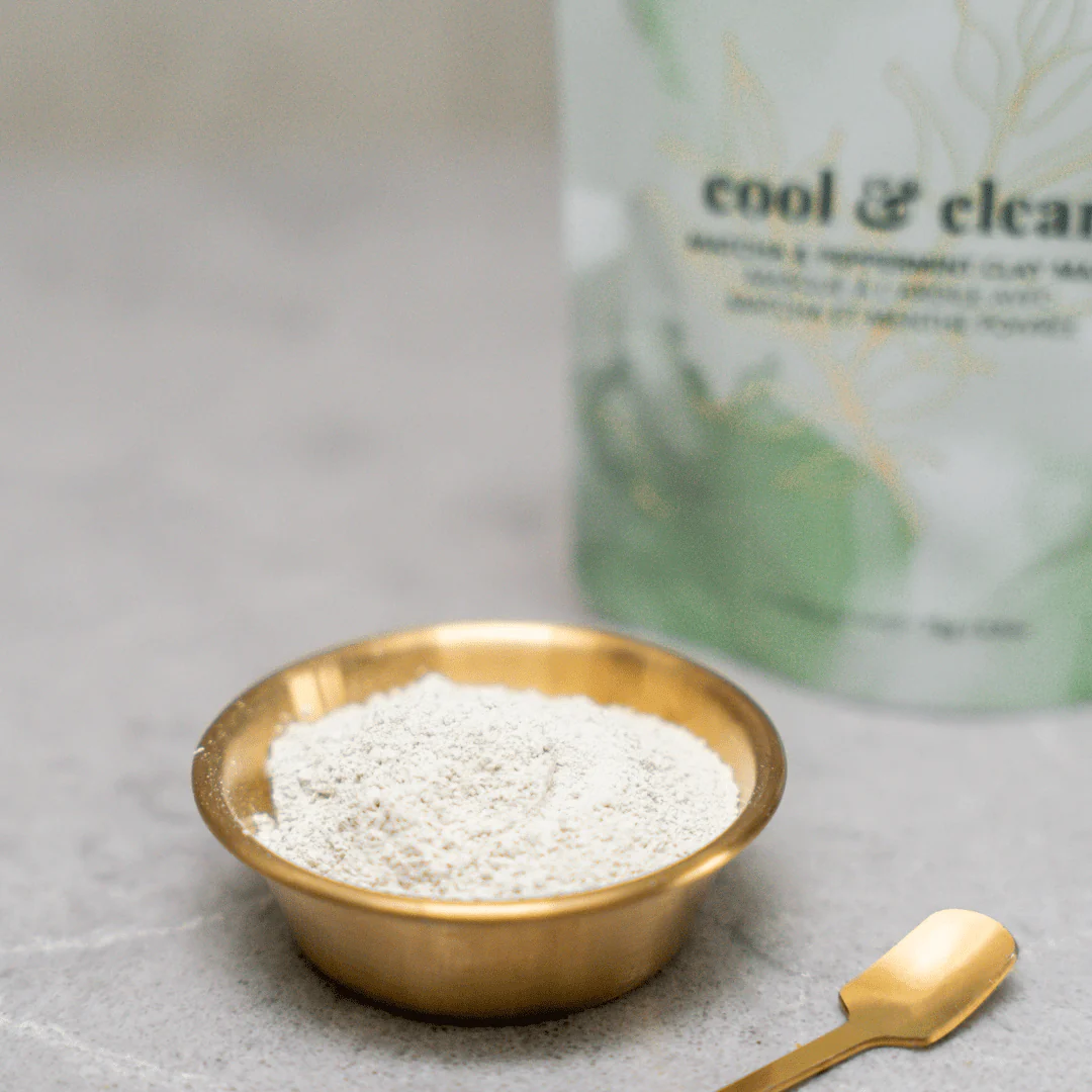 Cool & Clear Matcha Face Mask - Image 6