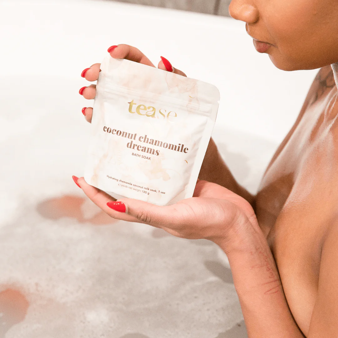 Coconut Chamomile Dreams Bath Soak - Image 5