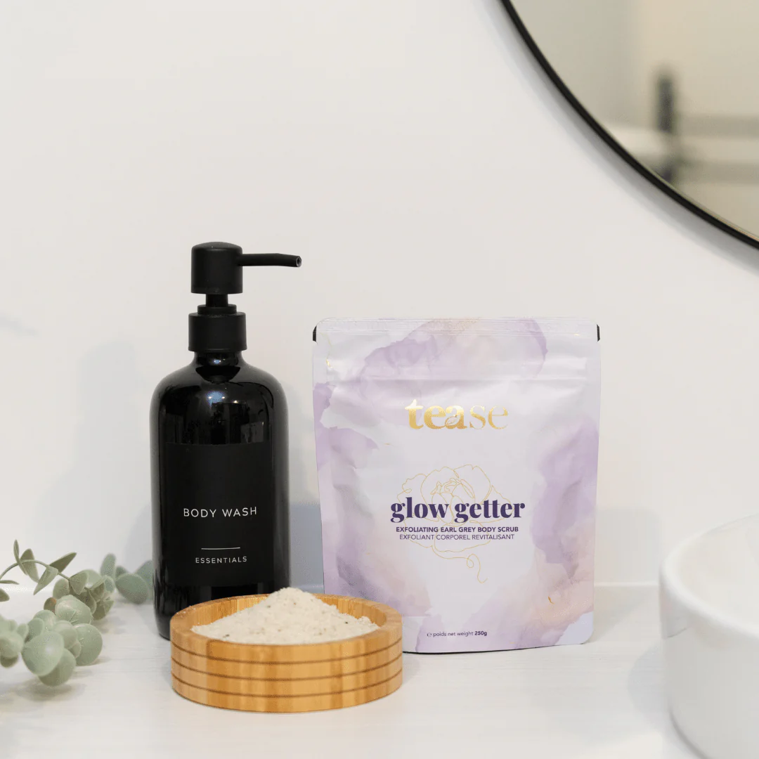 Glow Getter Earl Grey Body Scrub - Image 4