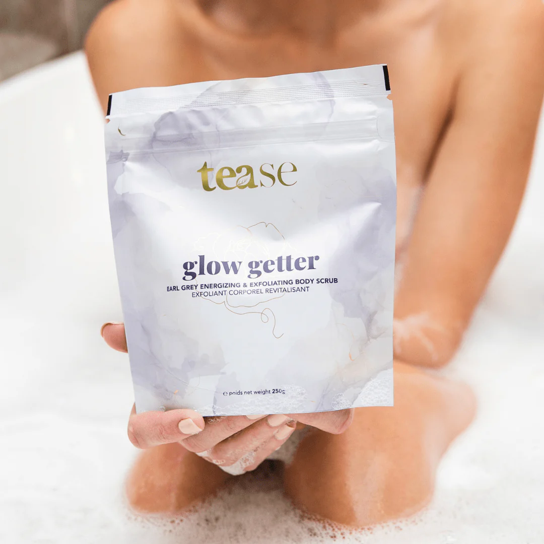 Glow Getter Earl Grey Body Scrub - Image 5